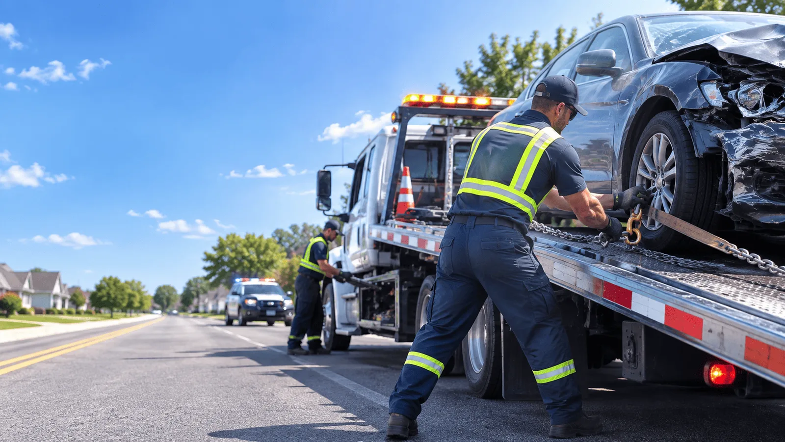 Accident Towing Service in Philippi, WV near me